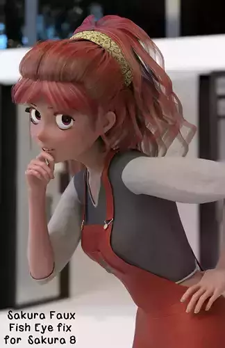 Sakura Faux for Sakura 8  - Daz Studio