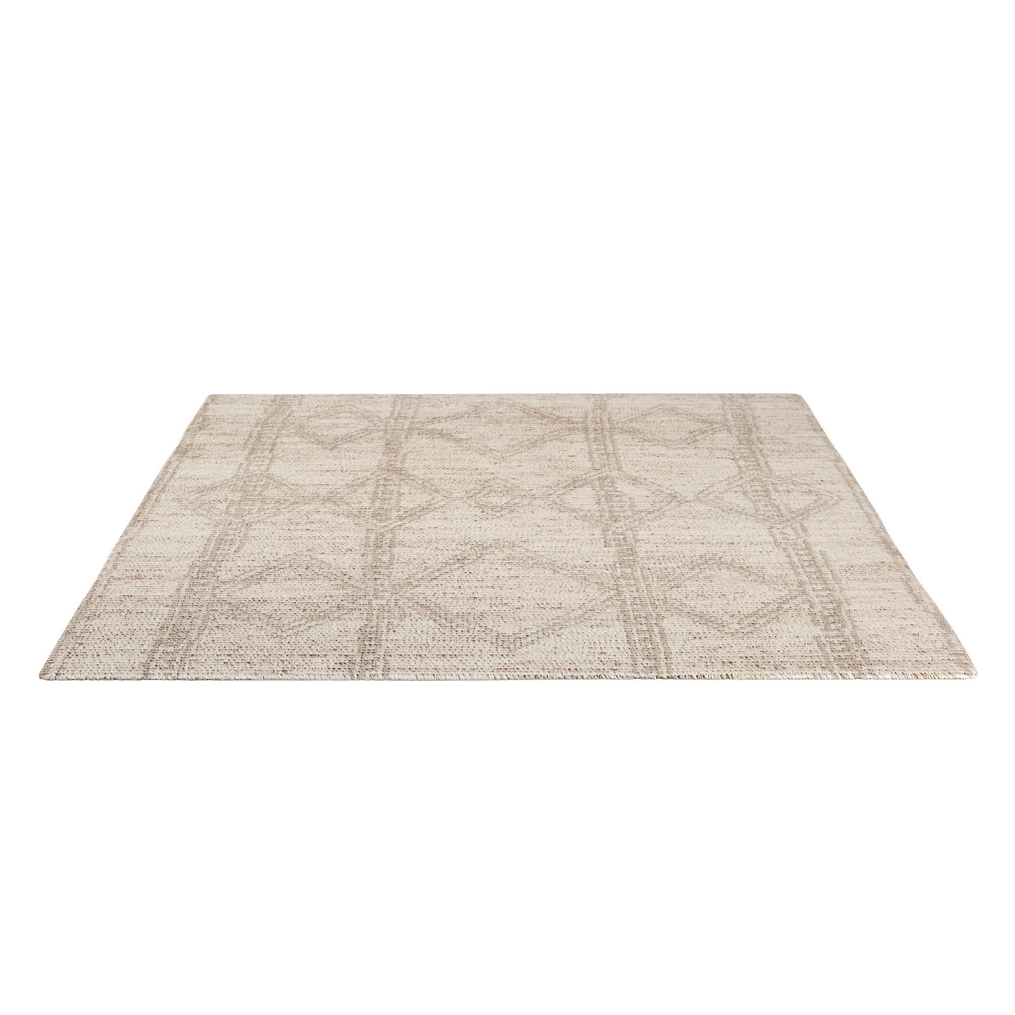 PAVATI WOOL RUG 3D model_2