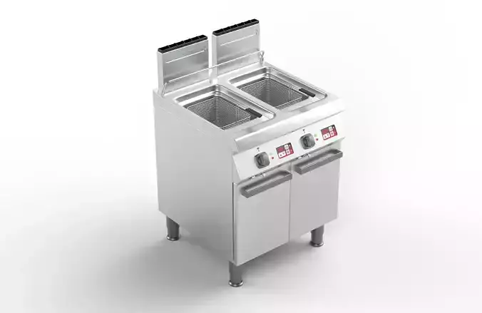 Commercial Deep Fryer 3D model