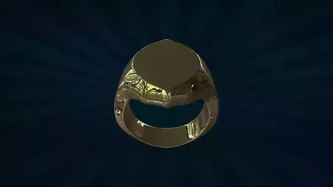 RING-004 Base Ring 3D model