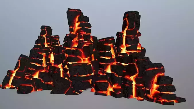 lava rocks