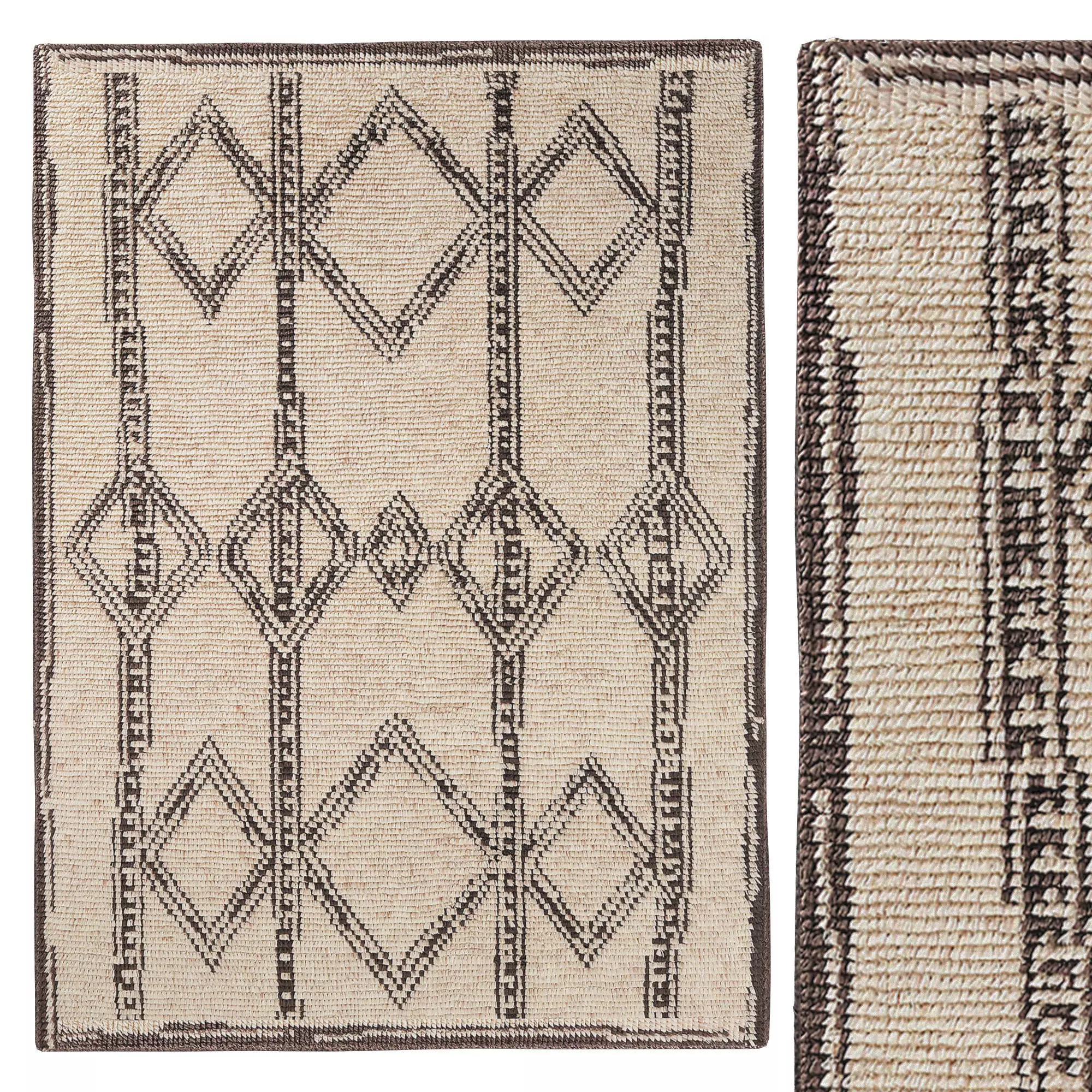 PAVATI WOOL RUG 2 3D model_0