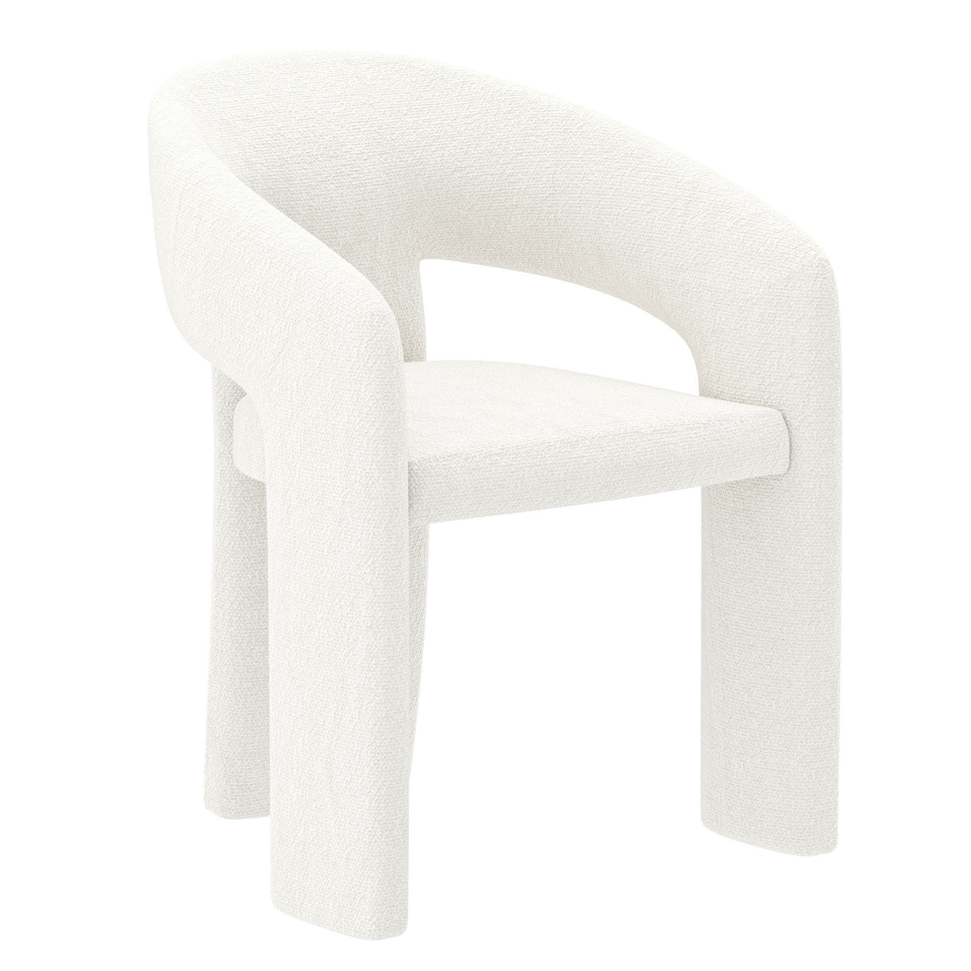 Nuevo Anise Dining Chair and Occasional Chair 3D model_7