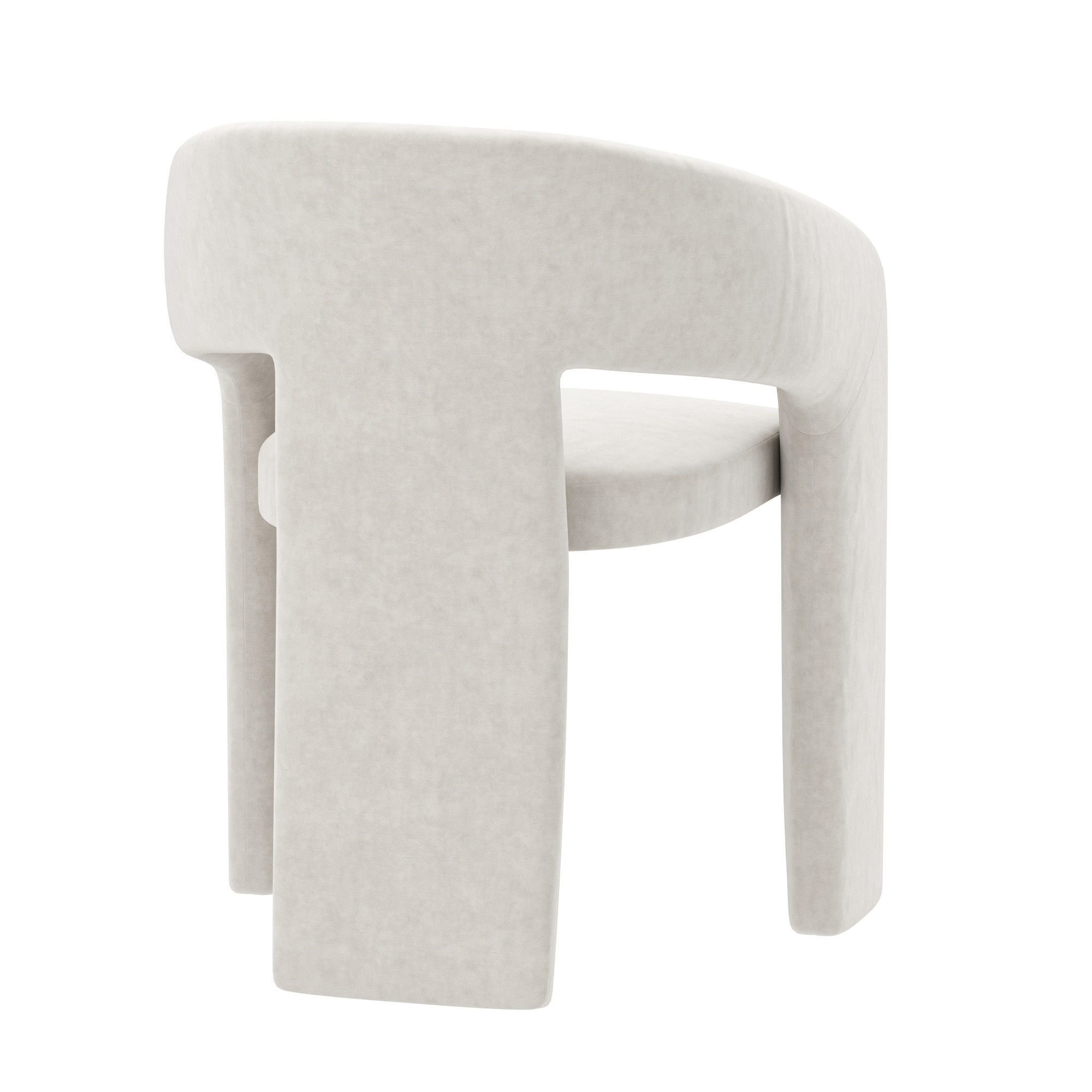 Nuevo Anise Dining Chair and Occasional Chair 3D model_13