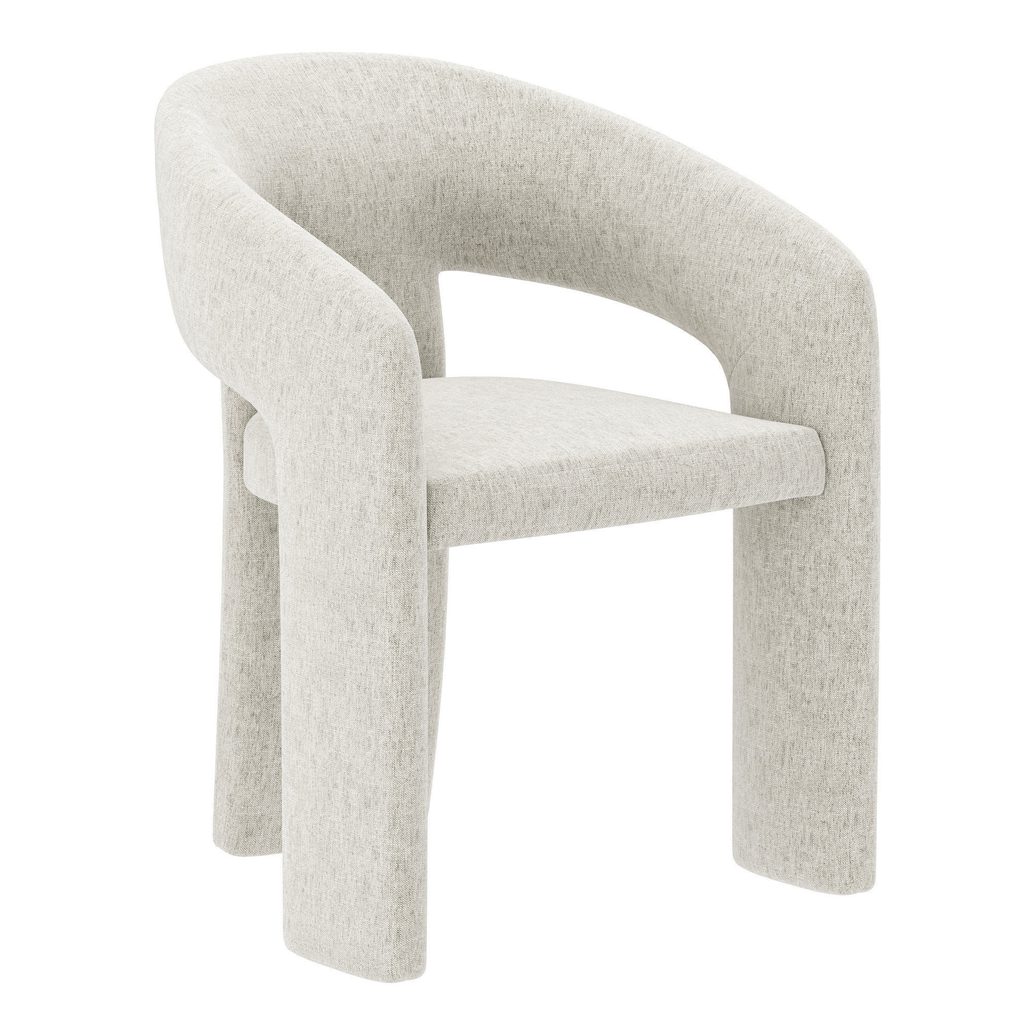 Nuevo Anise Dining Chair and Occasional Chair 3D model_9