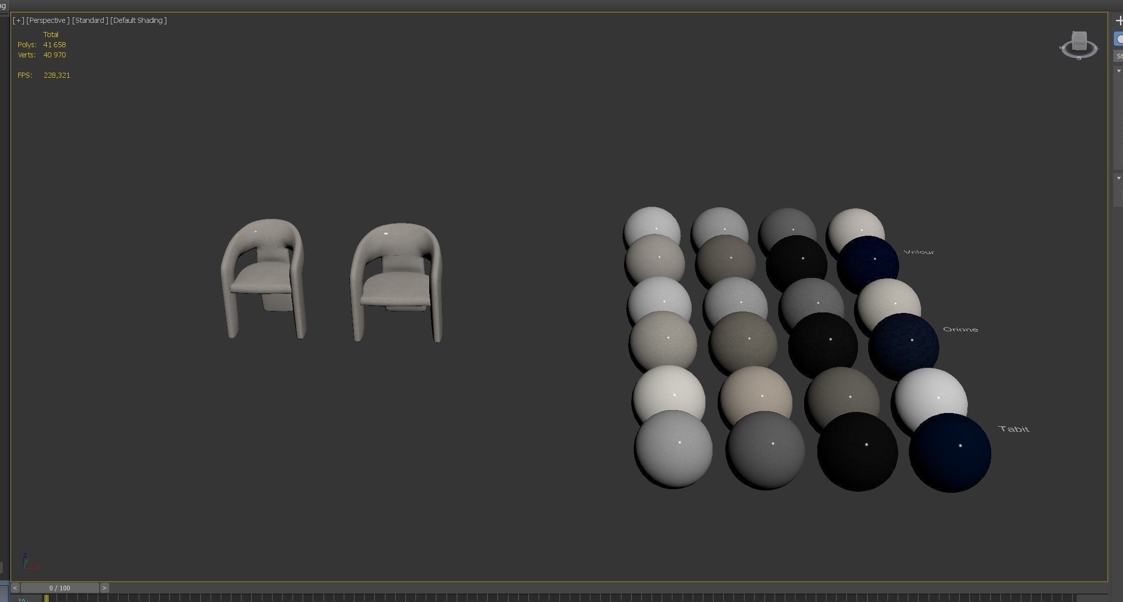 Nuevo Anise Dining Chair and Occasional Chair 3D model_14