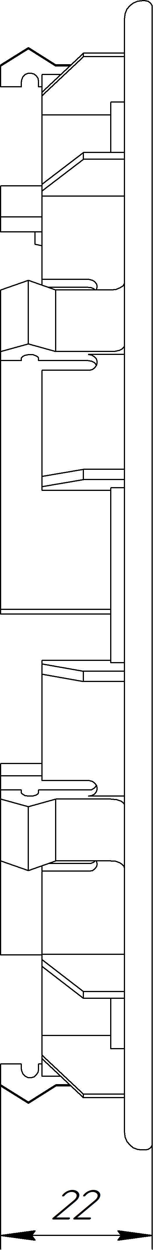 AUDI A6 WHEEL CENTER CAP 4BO601165J 3D print model_4