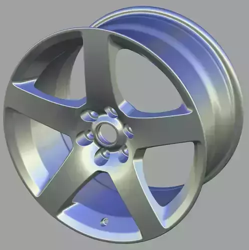Dodge Viper Disc making in Alias AutoStudio