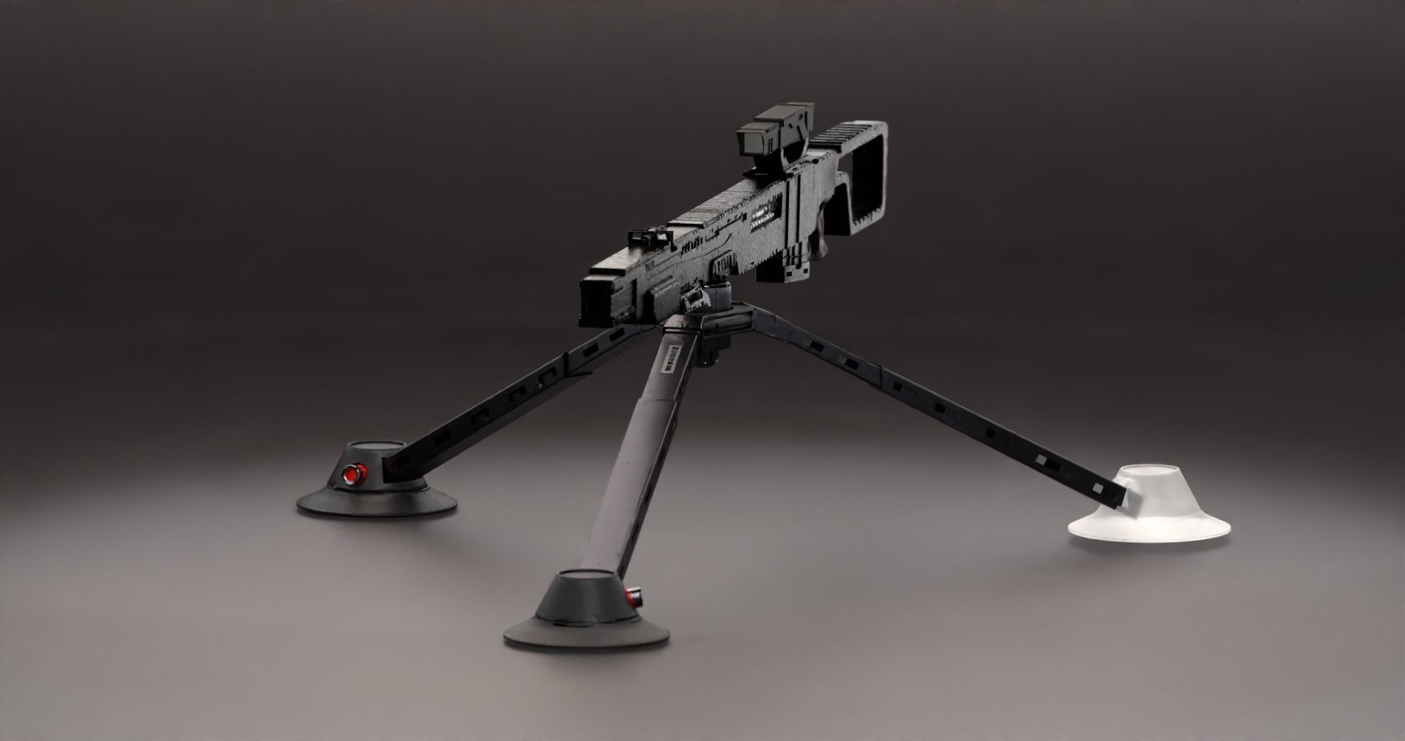 Sci-Fi Snipe 3D model_23