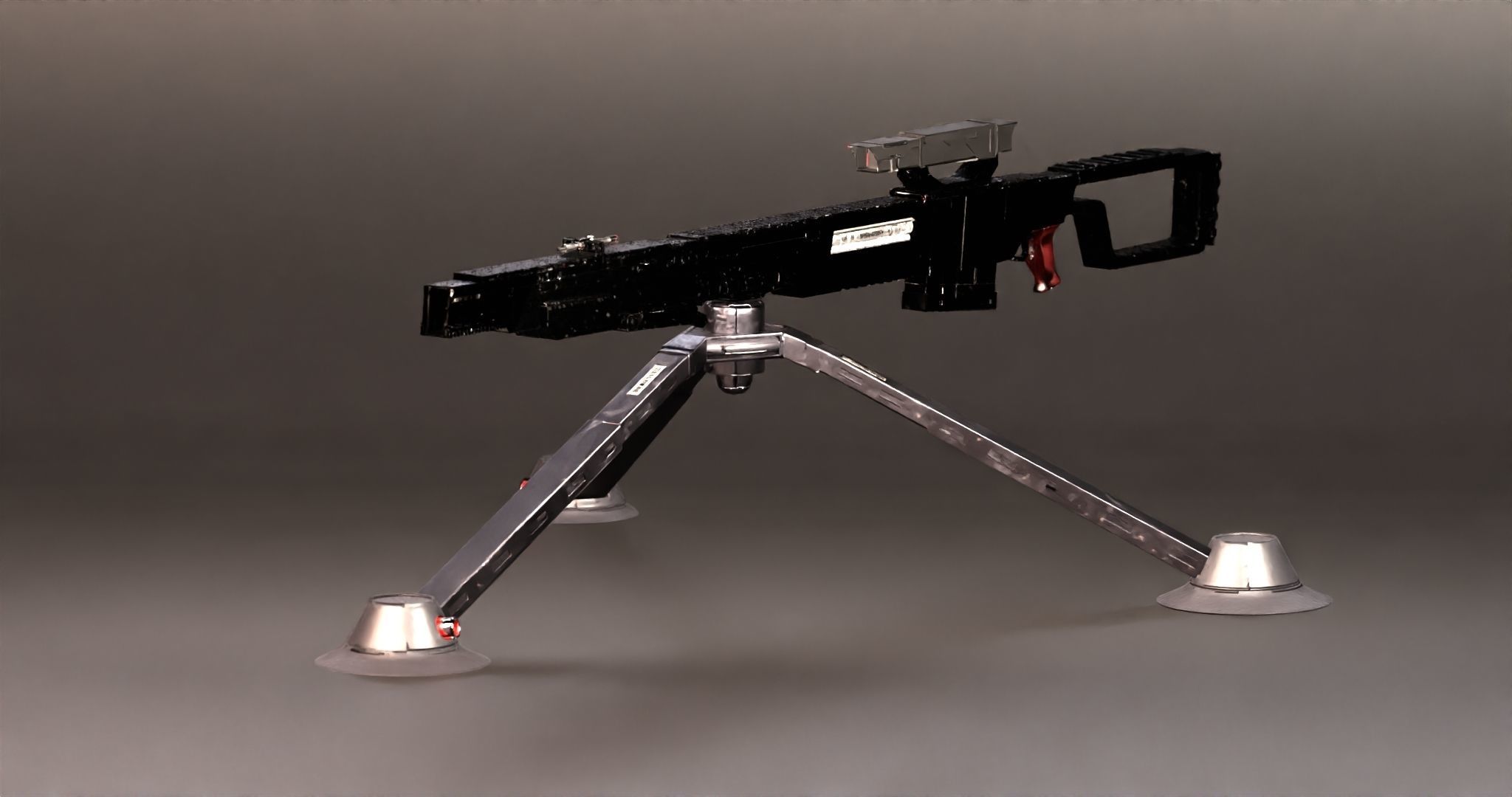 Sci-Fi Snipe 3D model_21