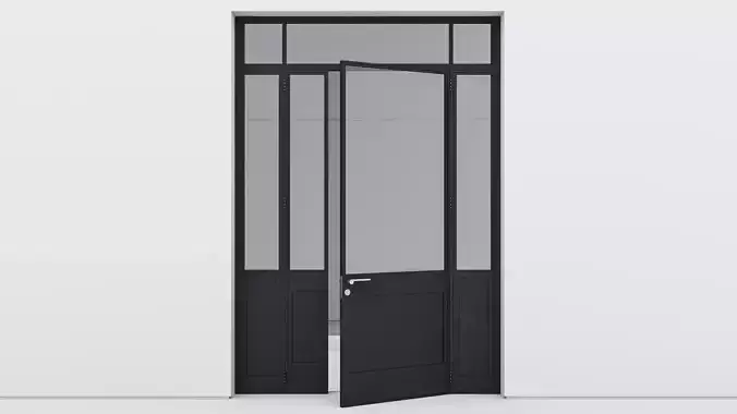 Aluminium door 253