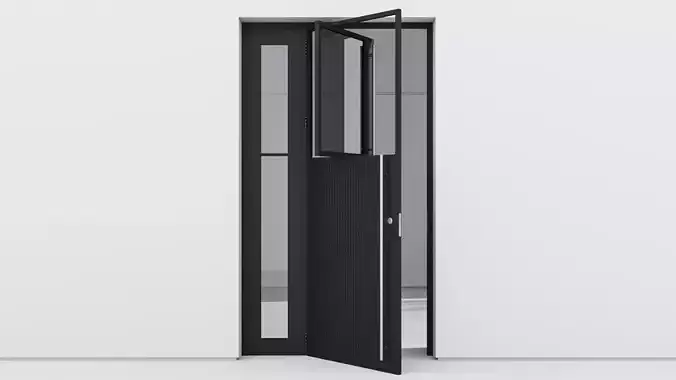 Aluminium door 254