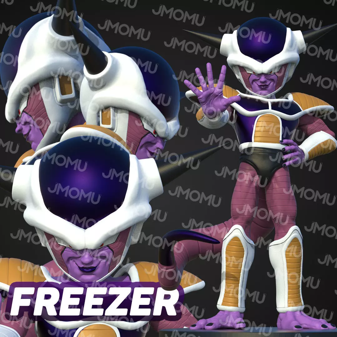 Freezer Figure 3D 3D print model