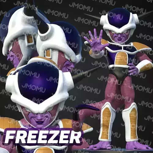 Freezer Figure 3D 