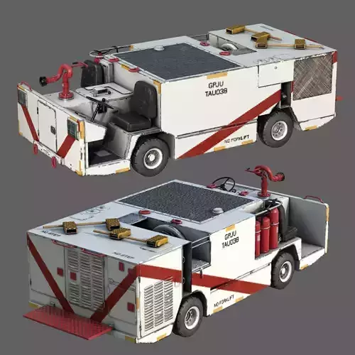P25 fire engine