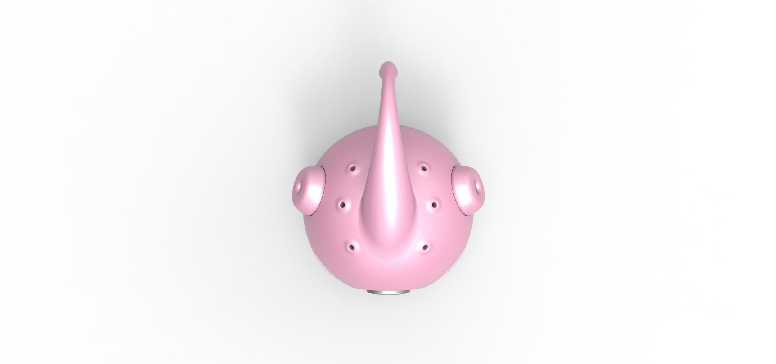 Majin Buu orb 3D print model_4