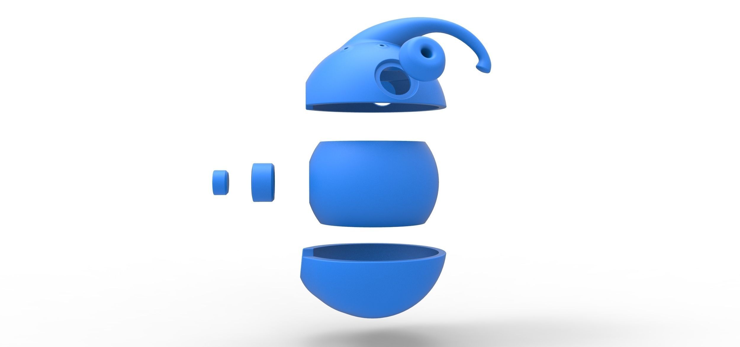 Majin Buu orb 3D print model_23