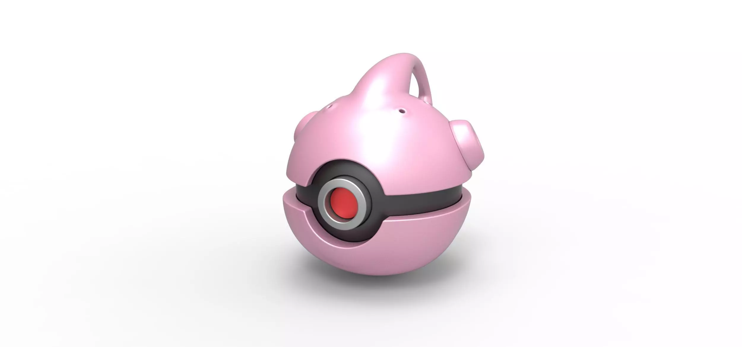 Majin Buu orb 3D print model_0