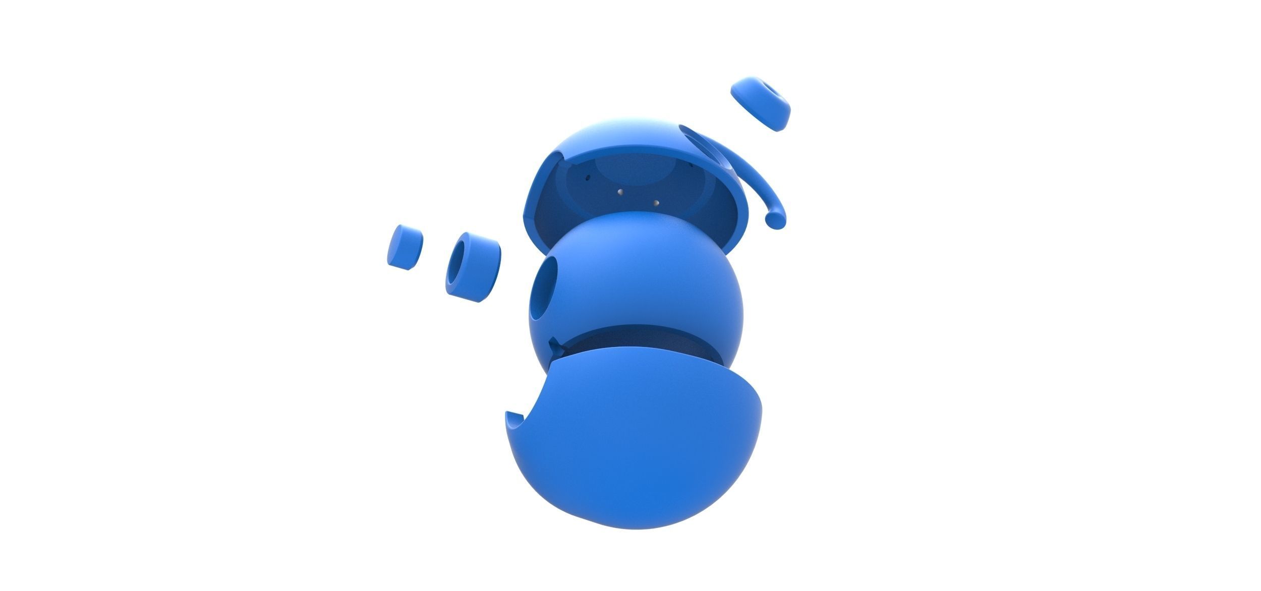 Majin Buu orb 3D print model_21