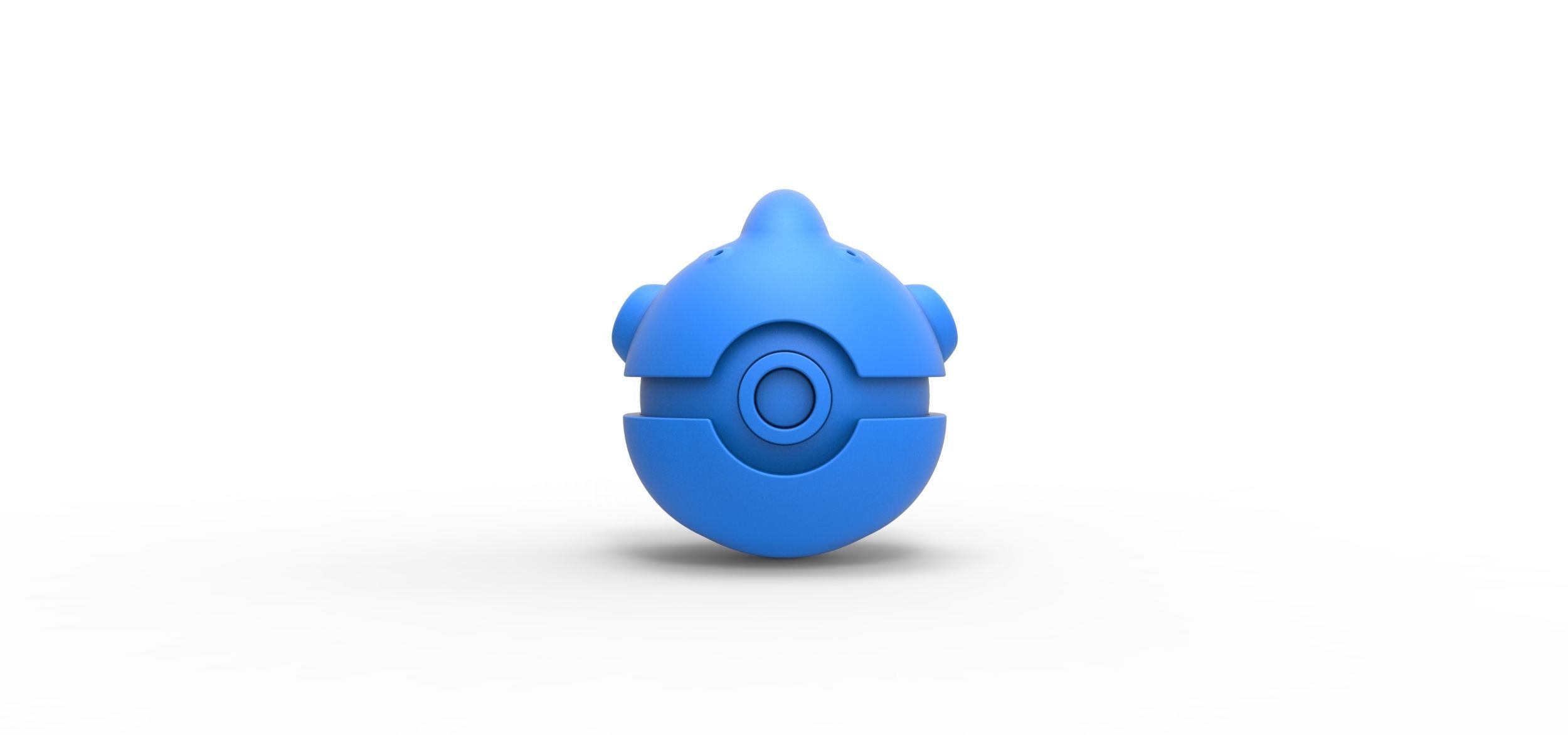 Majin Buu orb 3D print model_12