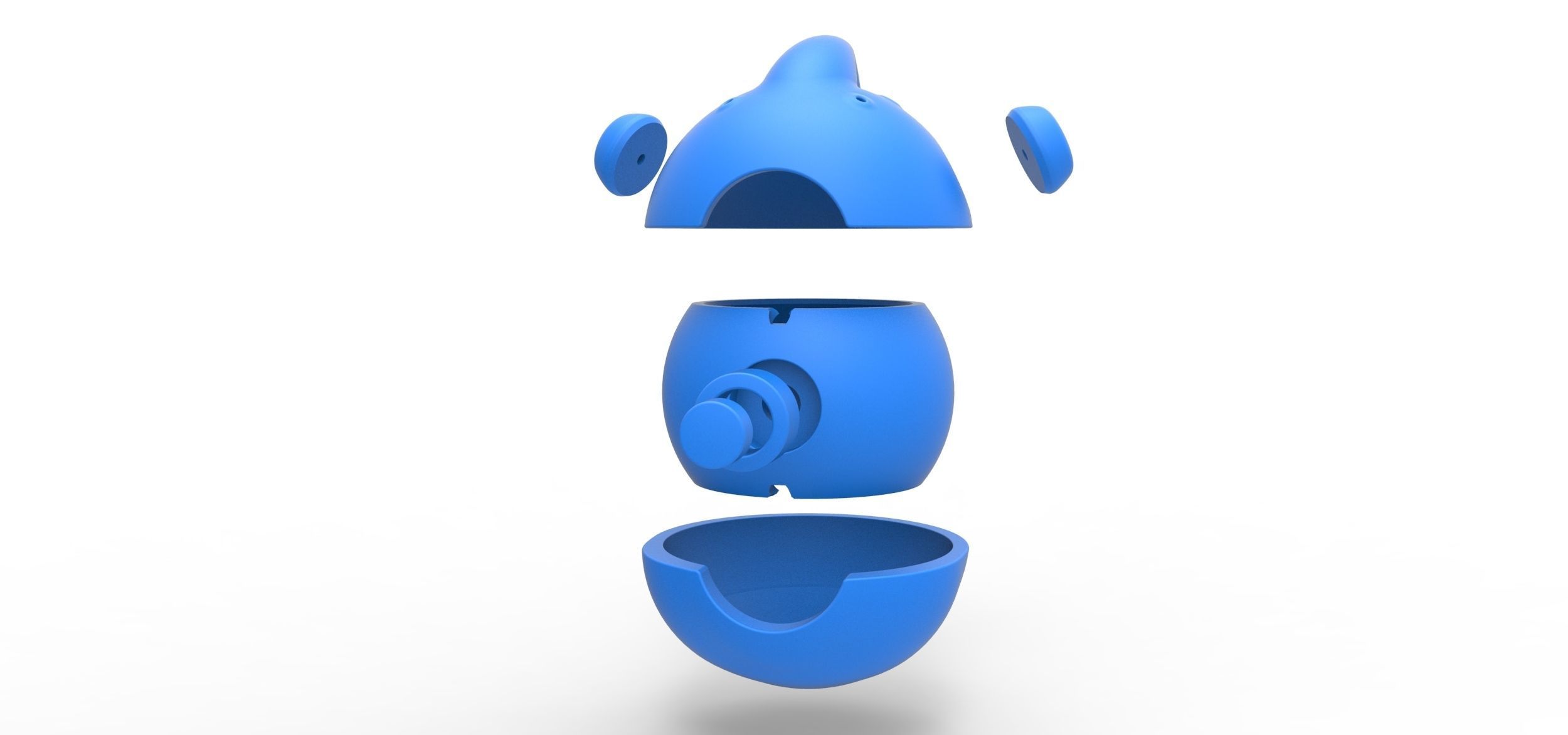 Majin Buu orb 3D print model_22