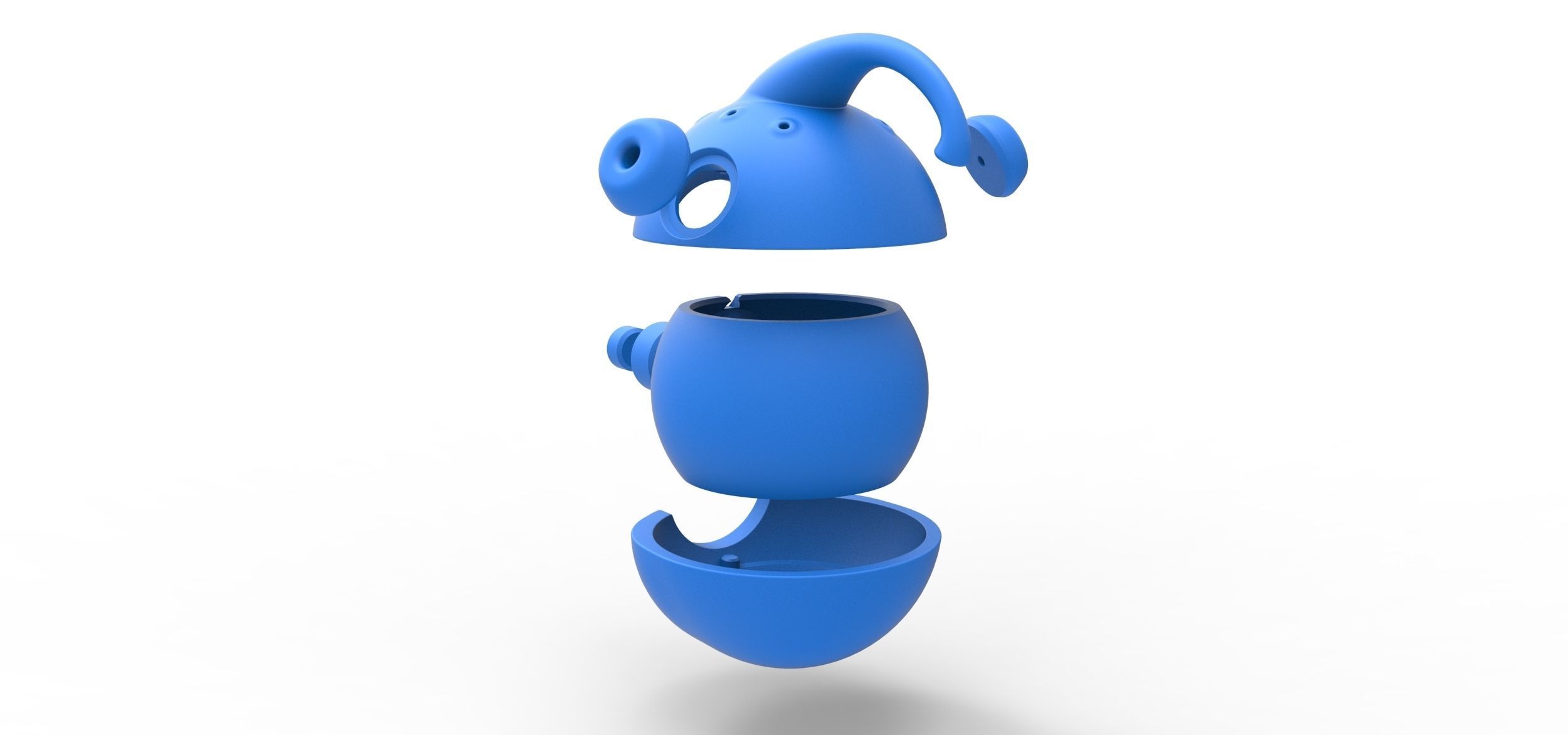 Majin Buu orb 3D print model_24