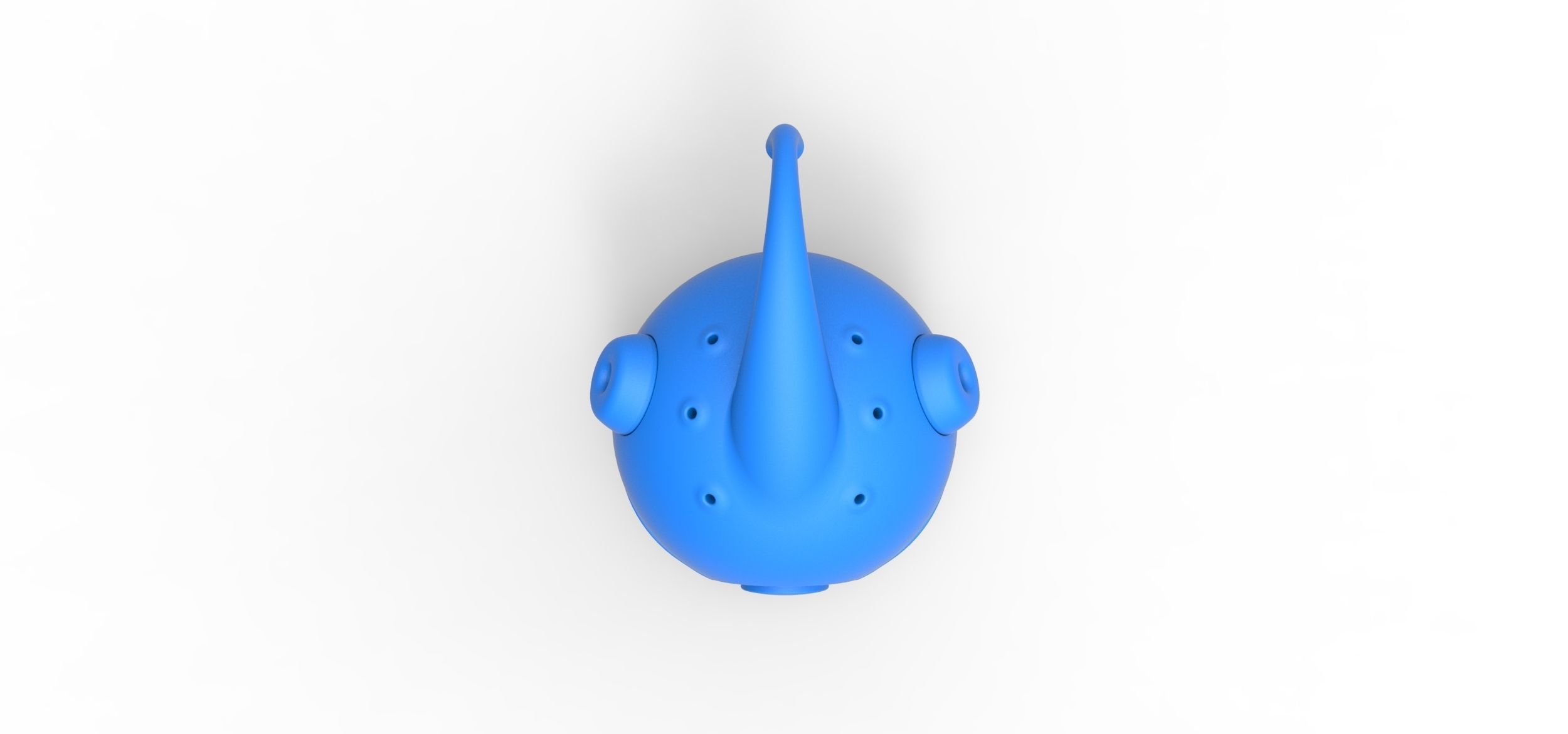 Majin Buu orb 3D print model_14