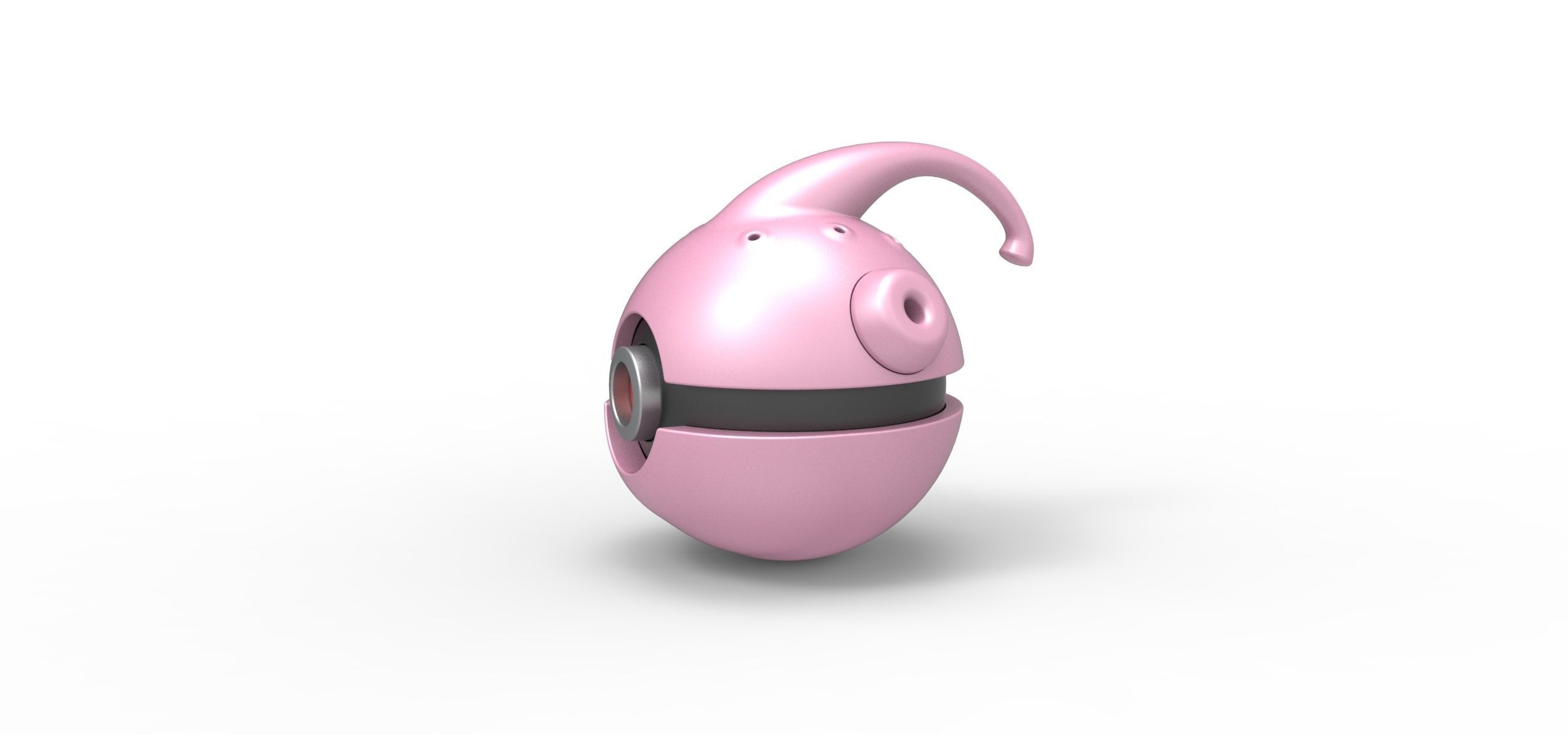 Majin Buu orb 3D print model_5