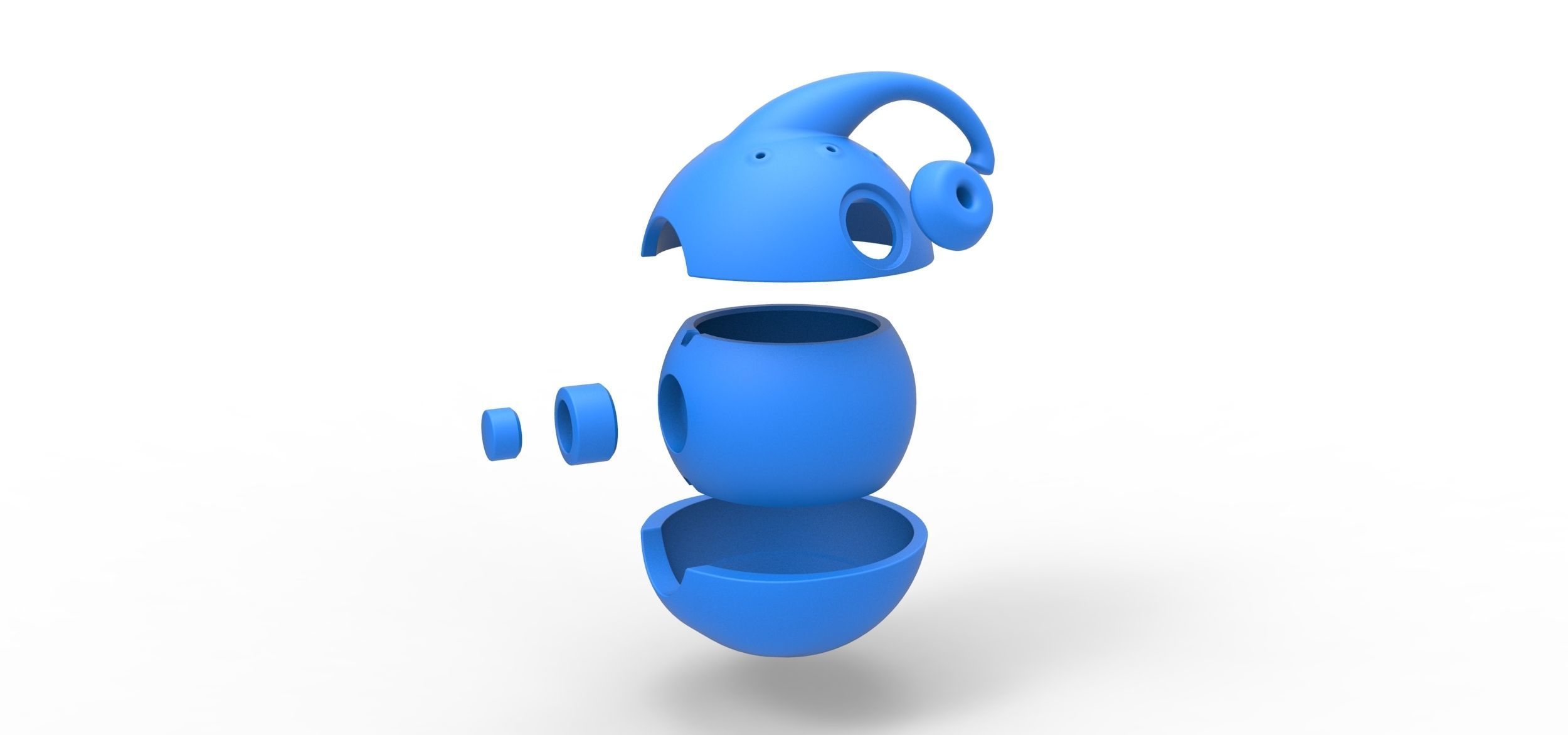 Majin Buu orb 3D print model_20