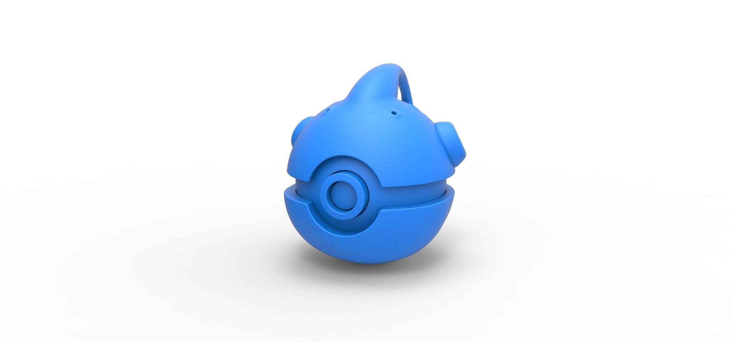 Majin Buu orb 3D print model_10