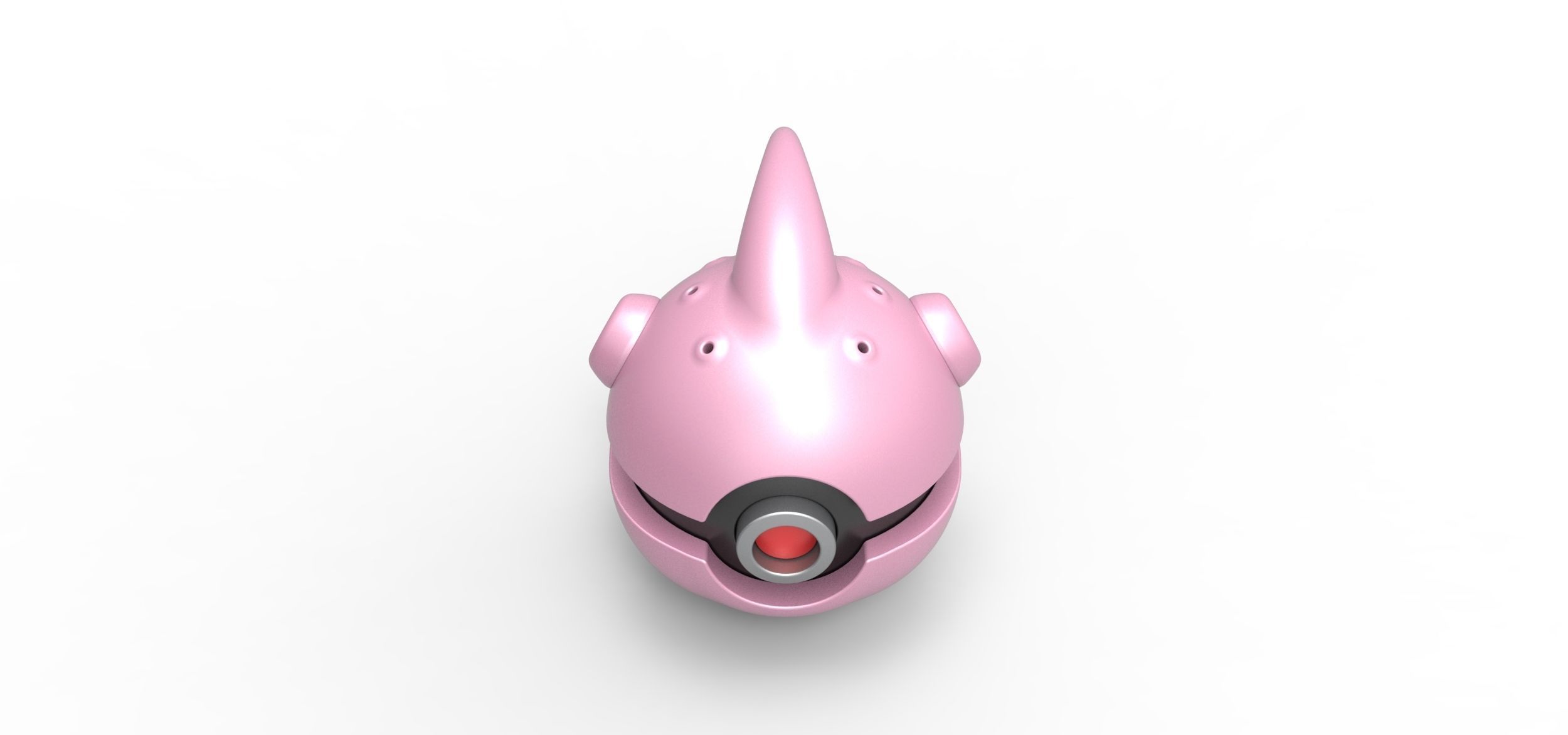 Majin Buu orb 3D print model_3