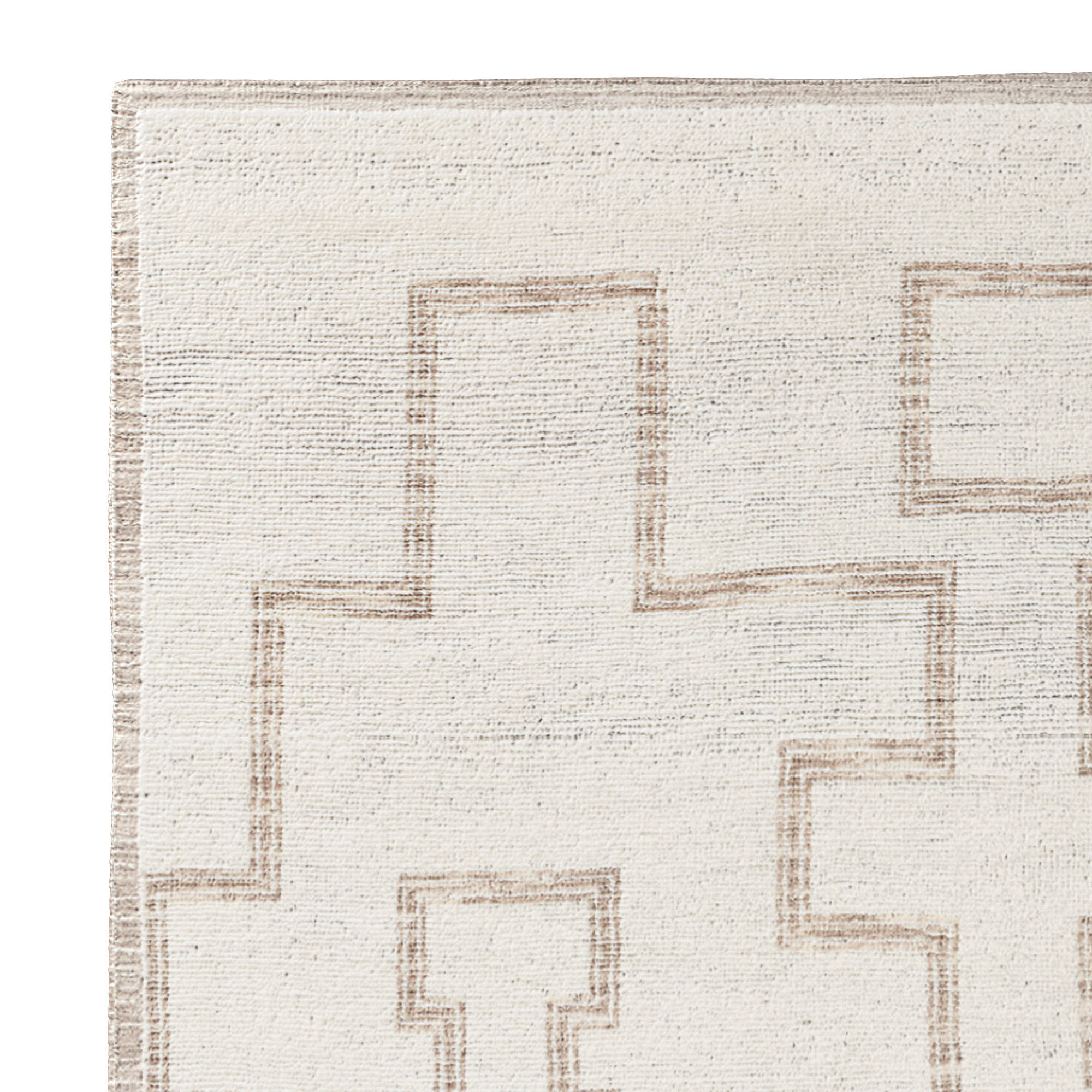 KHEDA WOOL RUG 3D model_4