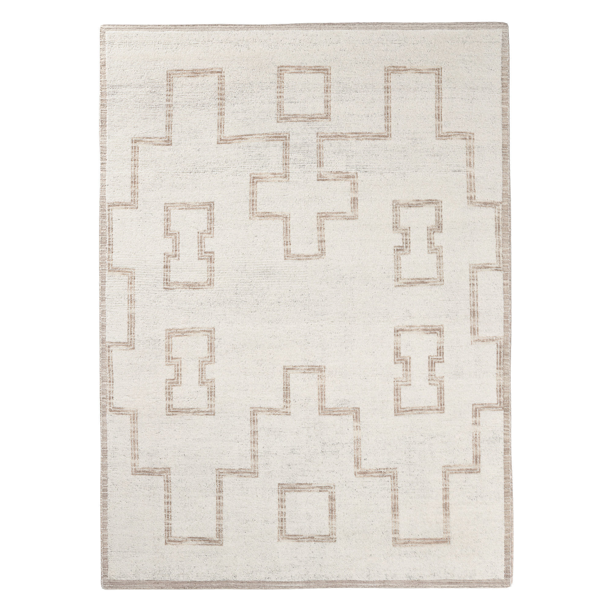 KHEDA WOOL RUG 3D model_3