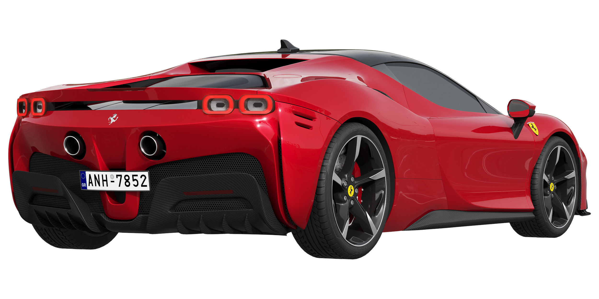 Ferrari SF90 Stradale 3D model_3