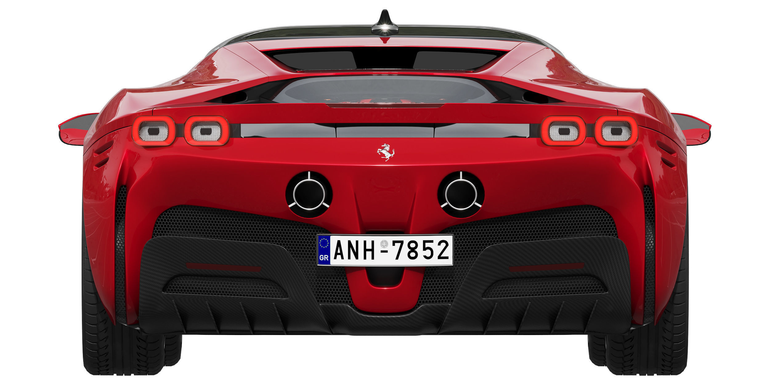 Ferrari SF90 Stradale 3D model_7