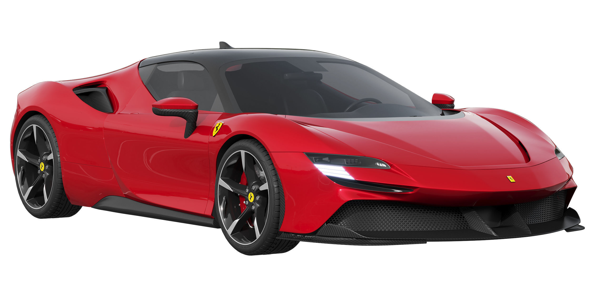 Ferrari SF90 Stradale 3D model_1