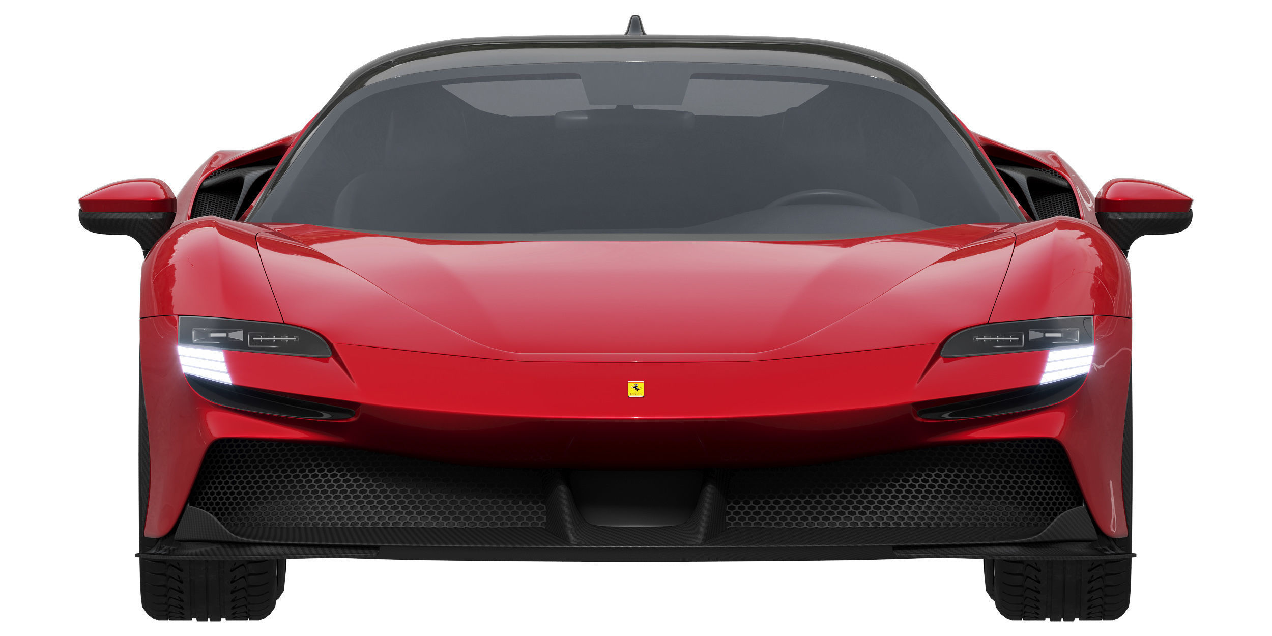 Ferrari SF90 Stradale 3D model_6