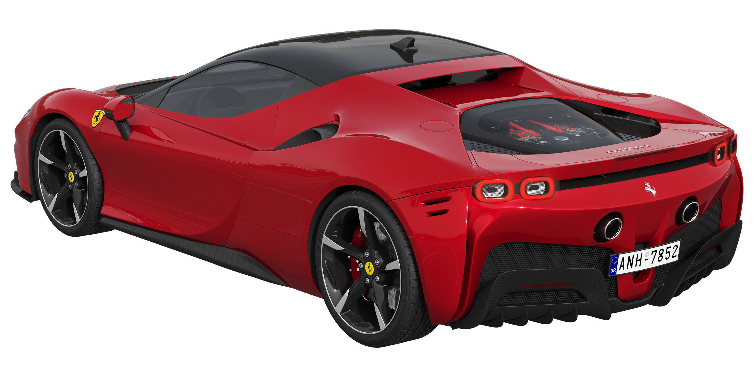 Ferrari SF90 Stradale 3D model_2