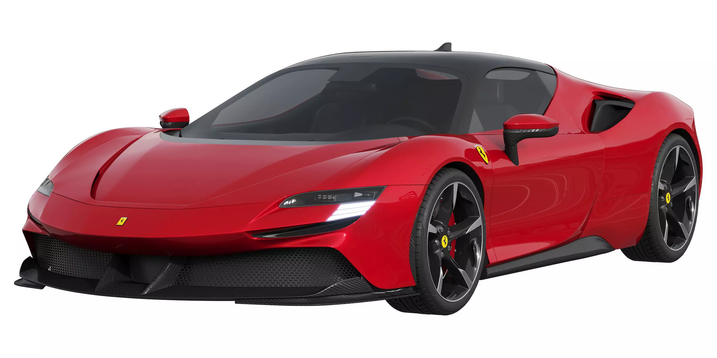 Ferrari SF90 Stradale 3D model_0