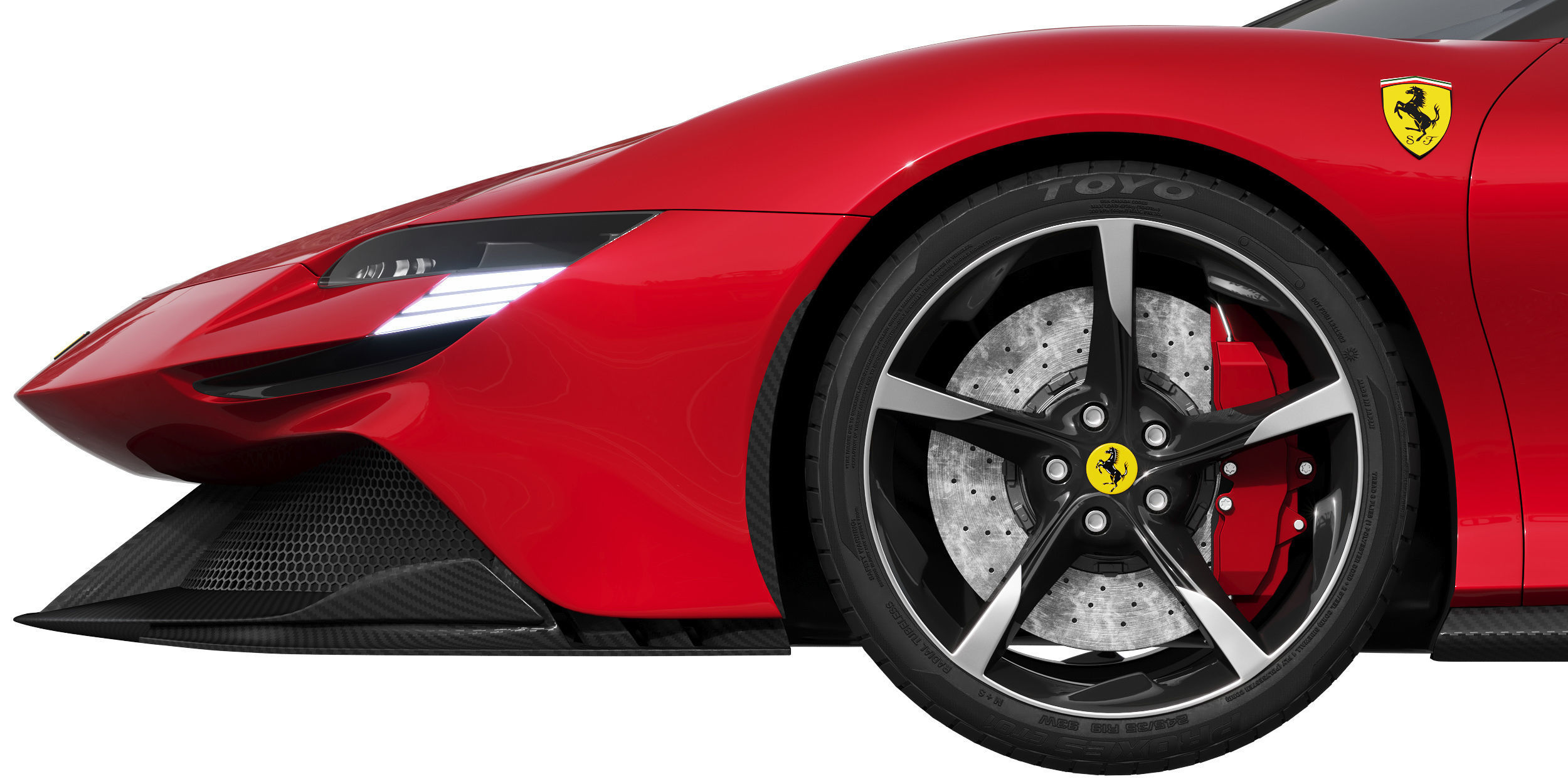 Ferrari SF90 Stradale 3D model_10