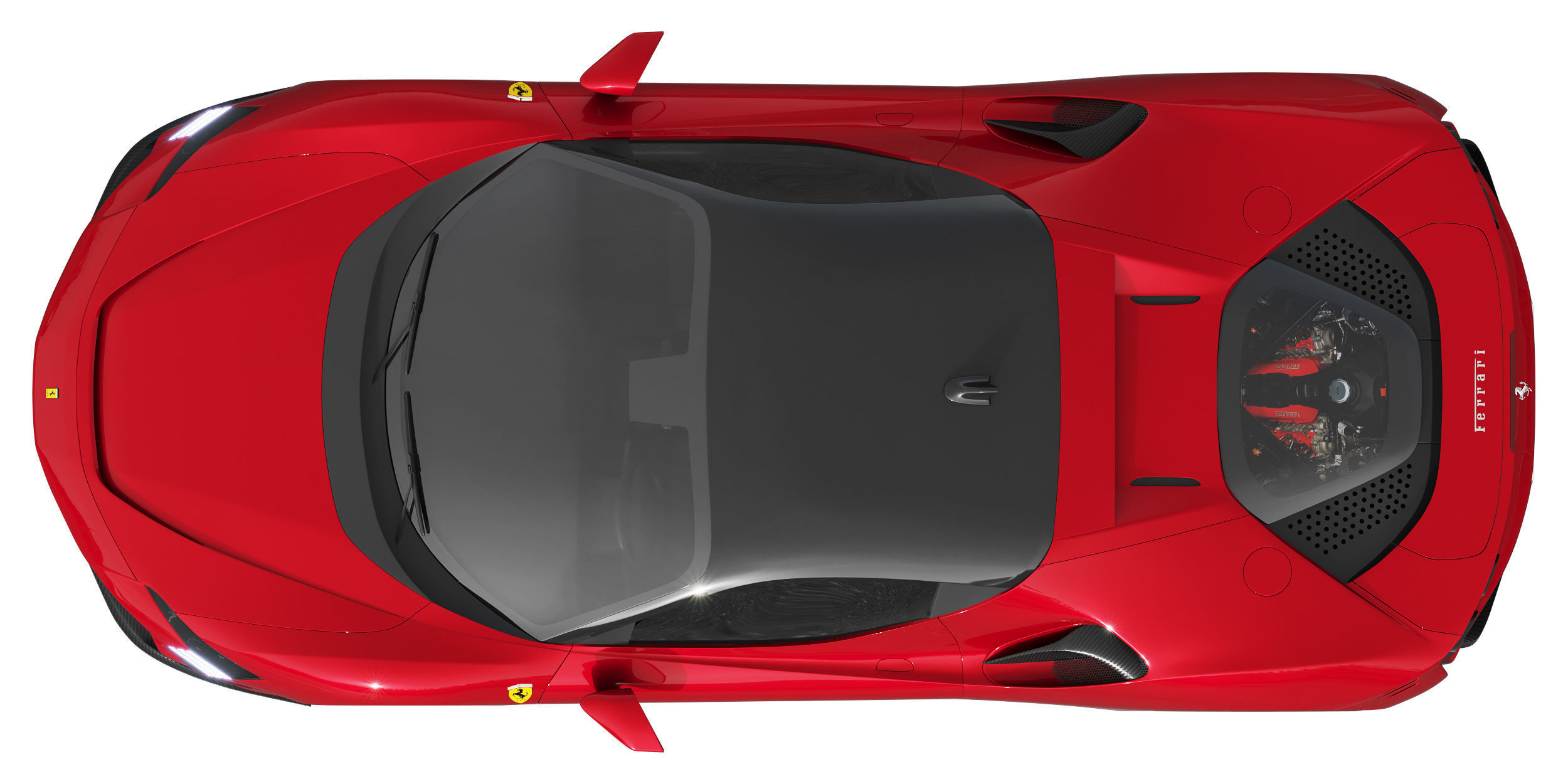 Ferrari SF90 Stradale 3D model_8