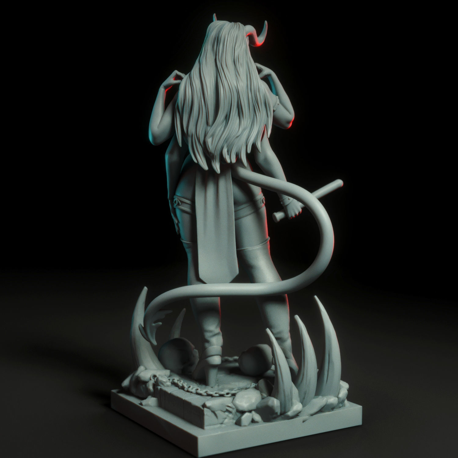 Amaris 3D print model_7