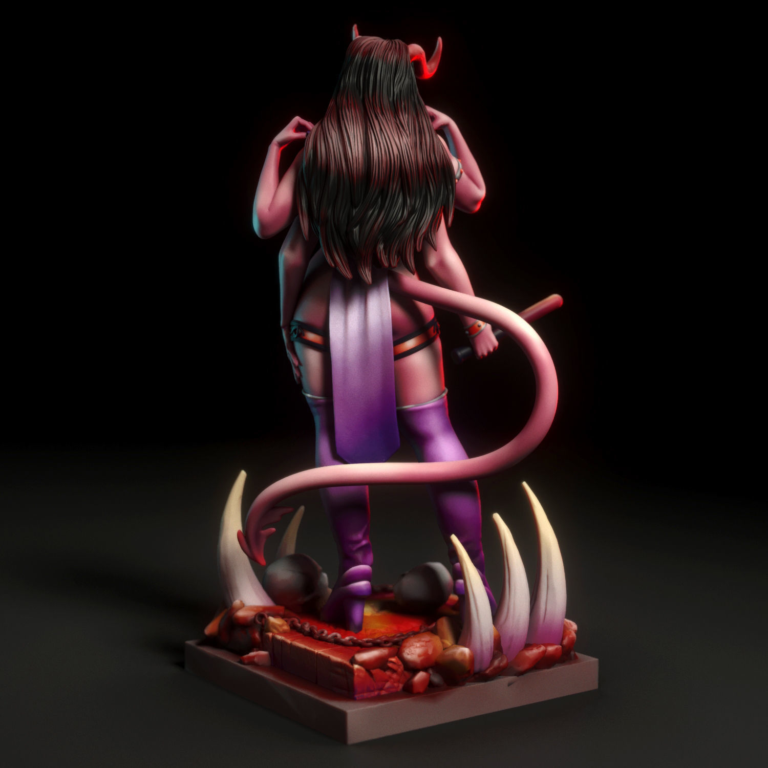 Amaris 3D print model_2
