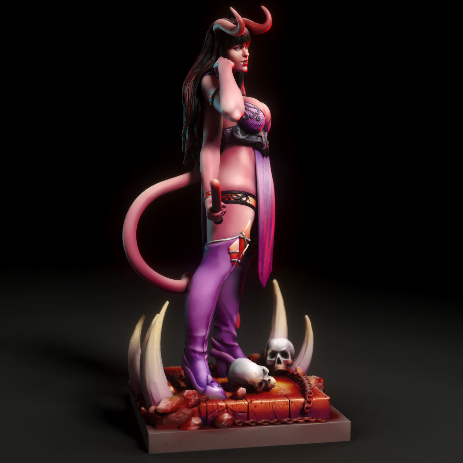 Amaris 3D print model_1
