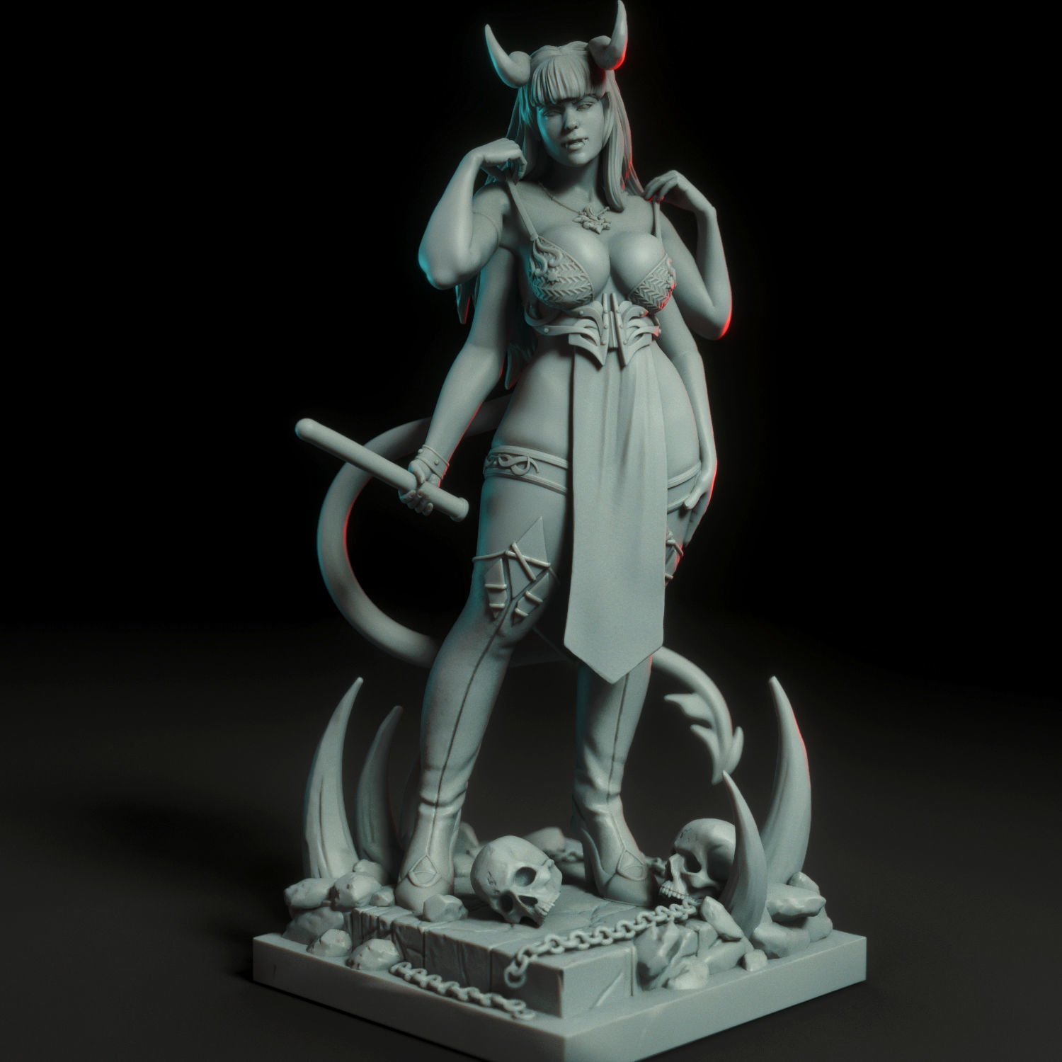 Amaris 3D print model_6