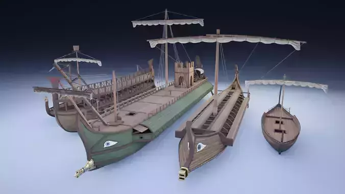 Ancient Ships