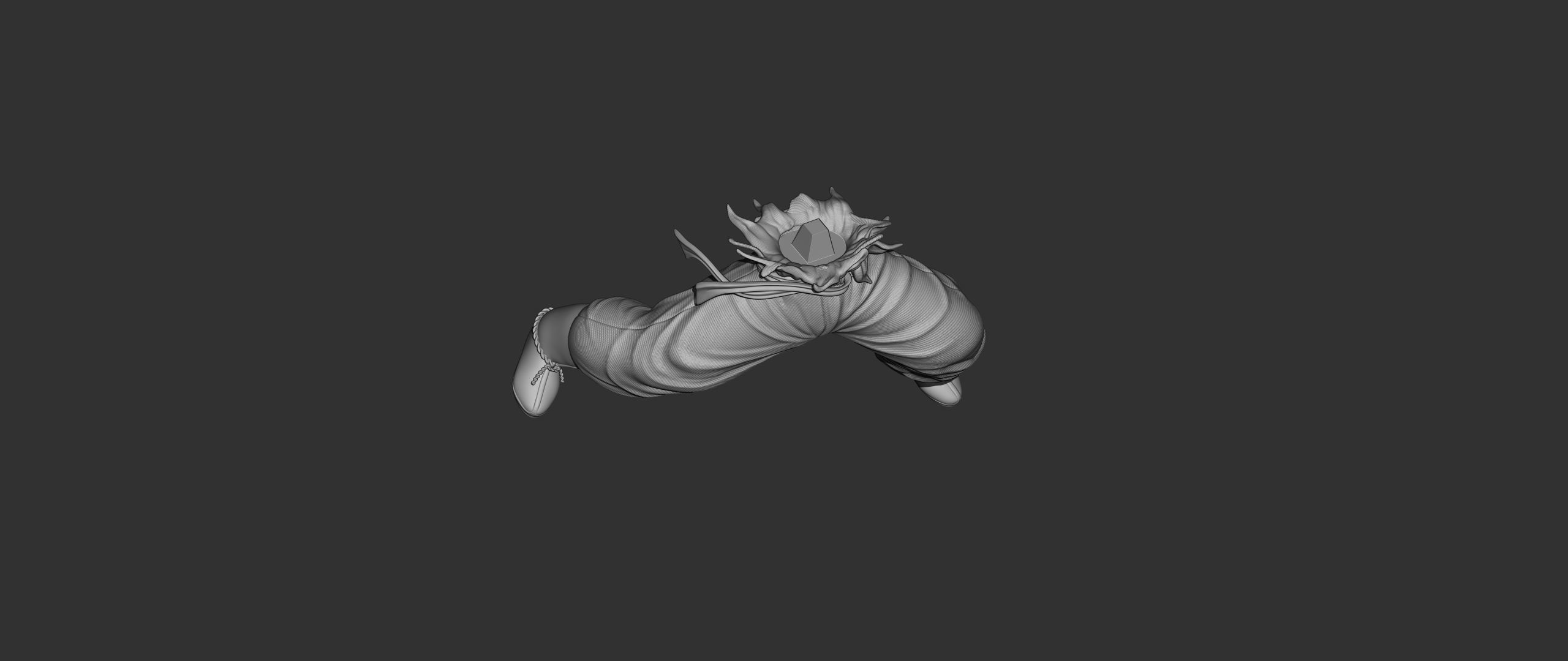 DRAGONBALL Z Goku Kaioken fan art 3D model 3D printable | CGTrader