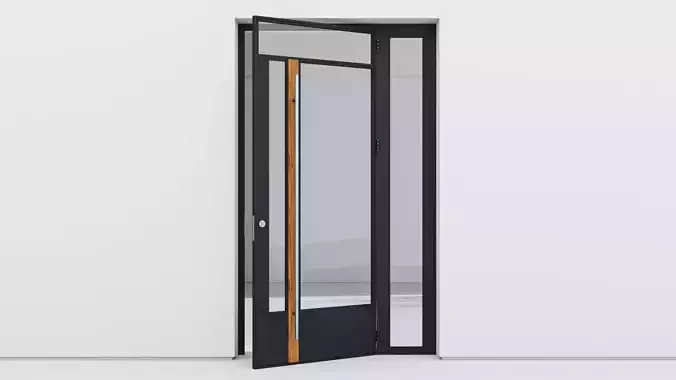 Aluminium door 255