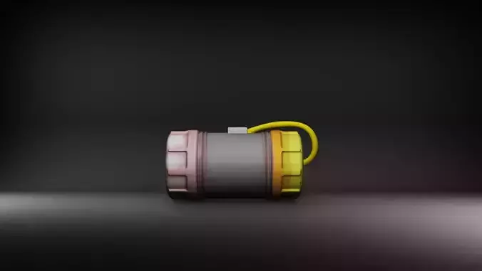 Granadas de Junkrat 3D print model