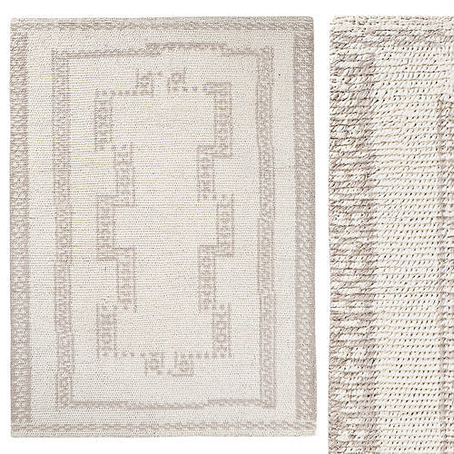 SALINA WOOL RUG 3D model CGTrader